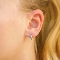 10 mm vandfaste creoler i stål - OCEANA