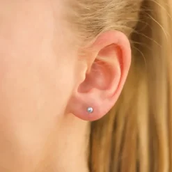 3 mm vandfaste ørestikker i stål - OCEANA