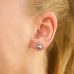 6 mm vandfaste ørestikker i stål - OCEANA