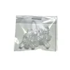10 par butterflies i plastik