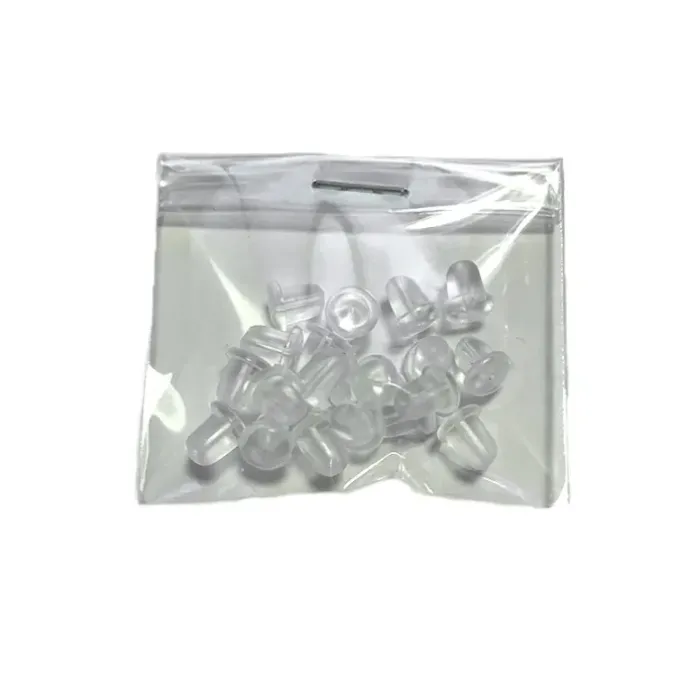 10 par butterflies i plastik