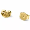 Butterflies i 14 karat guld