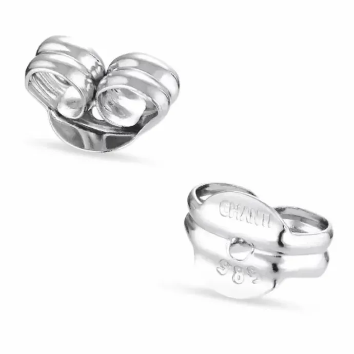 Butterflies i 14 karat hvidguld