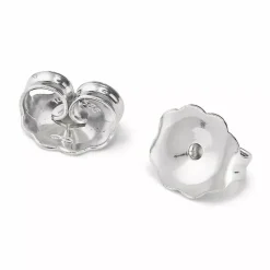 Butterflies i 14 karat hvidguld