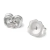 Butterflies i 9 karat hvidguld