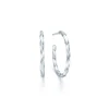 ID Fine IDH001SL hoops i sølv