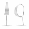 Ørekroge i sølv